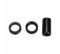 Entretoises amortisseurs Rockshox 1/2"" 8X56.0 (x3) Noir