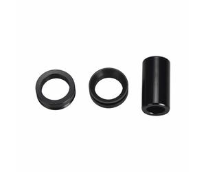 Entretoises amortisseurs Rockshox 1/2"" 8X56.0 (x3) Noir