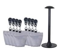 Entretoises Aquashield avec 8 Sacs de Sable et Accessoires pour Housses de Protection