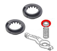FEBEST Patin ressort MZSI-MZ3R – Entretoise caoutchouc arrière pour Mazda 5/3, CX-7, Ford Focus C-MAX