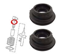 Febest Boulon de poulie d'essieu avant MZB-MZ3 pour Ford, Mazda, Volvo