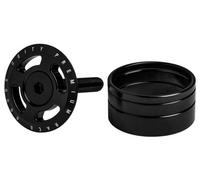 Entretoises capot de potence deity crosshair 1 1 8 noir
