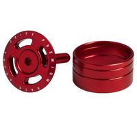 Entretoises capot de potence deity crosshair 1 1 8 rouge