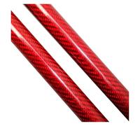 Entretoises Capot Pour Civic Pour 5ème Par Exemple EH EJ 1991 - 1995 Modification Des Supports Levage Du Avant Amortisseurs Chocs Tige Hydraulique Capot(Carbon Fiber Red)