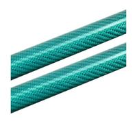 Entretoises Capot Pour Civic Pour 5ème Par Exemple EH EJ 1991 - 1995 Modification Des Supports Levage Du Avant Amortisseurs Chocs Tige Hydraulique Capot(Carbon Fiber Green)