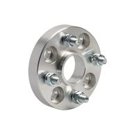 Entretoises d'adaptateur de roue Adaptateur de joint roue forgé PCD 4x114.3 CB 67.1mm 2 pièces pour MITSUBISHI COLT pour Hyundai et pour elantra M12x1,5(2PCS 30MM Silver)