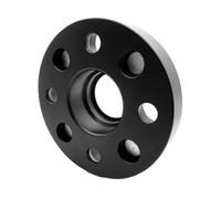 Entretoises d'adaptateur de roue Adaptateur d'entretoise de roue PCD 4x100 CB 56.1mm, pour Mini,pour Honda CRX,pour Accord,pour Civic,pour Acura(Noir,2PCS 30mm)