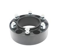 Entretoises d'adaptateur de roue Moyeu de plaque bride Car, entretoise roue élargie pour GWM, idéal pour le mur du réservoir 300 400 500 700(Black 38MM)