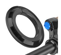 Entretoises De Casque De Vélo - Patch De Base De Casque De Fourche, Entretoise De Tige Anti-usure | Entretoise De Protection Rigide Pour La Route, La , Le VTT, Les Déplacements Domicile-travai