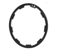 Entretoises de cassette de vélo Freehub Rondelle de corps 1,0-2,5 mm | Cales de joint de moyeu, cales de moyeu de précision, entretoises de corps de cassette, entretoises de cassette de vélo