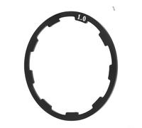 Entretoises de cassette de vélo Freehub Rondelle de corps 1,0-2,5 mm | Cales de joint de moyeu, cales de moyeu de précision, entretoises de corps de cassette, entretoises de cassette de vélo