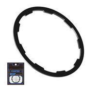 Entretoises de cassette de vélo - Rondelle de moyeu de vitesse légère | Ensemble d'entretoises de casque de vélo volant d'inertie 1 mm, 1,5 mm, 1,85 mm, 2 mm, 2,18 mm, 2,35 mm pour réparation de vélo