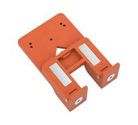 Entretoises de charnière - gabarit d'alignement magnétique puissant | Outil d'installation de porte d'armoire, bricolage travail du bois travail des métaux menuiserie réparation amélioration de l'