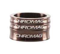 Entretoises de direction chromag 5 5 10 bronze