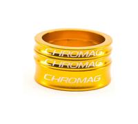 Entretoises de direction chromag aluminium or