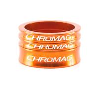 Entretoises de direction chromag aluminium orange
