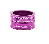 Entretoises de direction chromag aluminium violet