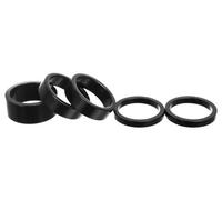 Entretoises de direction parts 8 3 aluminium x5 noir