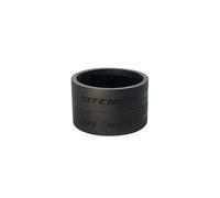 Entretoises de direction Ritchey WCS UD Matte (x2) Noir