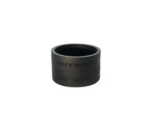 Entretoises de direction Ritchey WCS UD Matte (x2) Noir