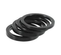 Entretoises De Direction Vélo - Cyclingcolors - Noir - Standard 1 1/8" - Ergonomique - Aluminium Multicolore