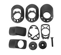 Entretoises de guidon de vélo Ensemble d'entretoises d'installation cachée Accessoires de guidon de vélo de route pour fixation de guidon SL7