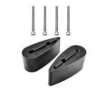 Entretoises de guidon, rondelles de levage de potence - Joint de casque de vélo 5/10/20/40 mm | pour réparation d'équitation, modification de performance, tuning garage, maison, atelier, cyclistes