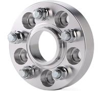 entretoises de moyeu Adaptateur d'entretoise de roue PCD 5x114.3 CB 60.1mm, 1 pièce, pour ES GS HS IS LS NX RC RX SC, entretoises(1pc 25mm Silver)