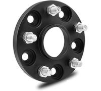 entretoises de moyeu Entretoises de roue en alliage d'aluminium forgé, pour Jeep, Commander, Gladiator, pour Grand, pour Cherokee, 5x127 CB, 71.5mm, élargissement du moyeu(1pcs 35mm Black)