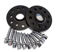 Entretoises de moyeu pour VW CC, Golf, Passat, Jetta, Polo, kit d'élargissement de Roue en Aluminium, 2 pièces (25 mm)