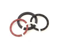 Entretoise de broche kit de reconstruction Race Face dh/fr Blanc