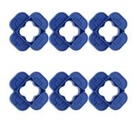 Entretoises De Pont En Plastique Multi-épaisseurs Outil Mesure Des Écarts Matériaux ABS Pour Les Projets Revêtements Composites Bois Dur Outil D'espacement Bois ABS