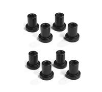 Entretoises de porte de grange coulissante, 8 pièces entretoises de rail de porte coulissante Kit de quincaillerie de porte de grange en acier au carbone pour la connexion de