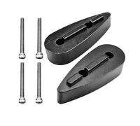 Entretoises de potence, pièces de rechange pour potence de vélo en fibre de carbone - Rondelles d'écartement de guidon de vélo à haute résistance, pour VTT, réparation, modification, optimisation des