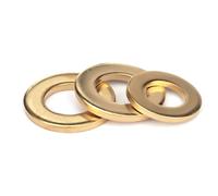 Entretoises de rondelles métalliques en acier inoxydable, rondelle plate, laiton pur, métal M3, cuivre M4, épaisse(M2.5 * 5 * 0.4[600pcs])