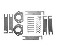 Entretoises de rotules supérieures 10 mm avec plaquettes de réglage pour chute pour Nissan Terrano, Pick Up et F. Maverick avec suspension Lift, kit de bras de suspension