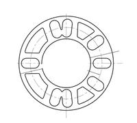 Entretoises de Roue 1 Pièce Cales D'espacement Roue Voiture Universelles Plaque 3mm 5mm 8mm 10mm Adaptée À 4x100 4x114.3 5x100 5x108 5x114.3 5x120(8mm)