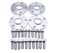 Entretoises De Roue 12/15 Mm Pour VW Pour Golf MK7, Fixation Par Moyeu, Forgées, Entraxe 5x112 Mm, Alésage Central 57,1 Mm, Filetage M14x1,5 Élargisseurs De Roues Voie