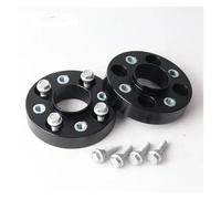 entretoises de roue 2 pièces 20/25/30/35mm PCD 4x98 à 4x100 4x108 4x110 4x114.3 entretoise de roue M12XP1.25 écrou pour Alfa pour Fiat(2PCS 20mm)