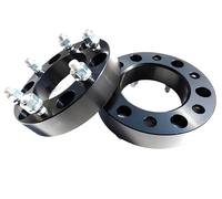 Entretoises de roue 2 pièces 6x139.7 | 6x5.5 "108mmcb | en alliage forgé pour entretoises de roues voiture pour Sport pour Acura