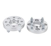 Entretoises de Roue, 25mm/1in d'épaisseur entretoises de Roue Adaptateur de Bride de moyeu 4x108 PCD 63.4mm/2.5in alésage adapté pour Ford All Mo
