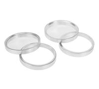 entretoises de roue 4 anneaux centrage moyeu voiture alliage diamètre extérieur 75,1/75/78,1/82mm vers diamètre intérieur 54,1/56,1/60,1/63,4/66,1/66,6/67,1/72,6/71,6mm(66.1mm lD 75.1mm 0D)