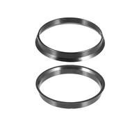 Entretoises de Roue 4 Pièces 72.6mm 73.1mm À 58.1mm 59.6mm 60.1mm 66.1mm 66.9mm Moyeu Centrage Pneu Anneau Centré Alésage Roue Entretoise Centrale Elargisseur De Voie(73.1mm to 70.1mm)