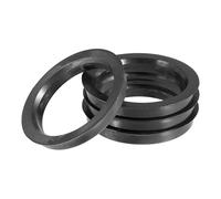 Entretoises de Roue 4 Pièces 72.6mm 73.1mm À 58.1mm 59.6mm 60.1mm 66.1mm 66.9mm Moyeu Centrage Pneu Anneau Centré Alésage Roue Entretoise Centrale Élargisseurs de Voie(73.1mm to 59.6mm)
