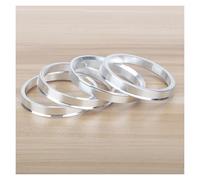 Entretoises De Roue 4 Pièces/ensemble 66.1-65.1 65.1-58.1 74.1-65.1 76.1-67.1 63.4-54.1 65.1-63.4 74.1-64.1 76.1-74.1mm Anneaux Centraux Moyeu De Roue En Aluminium Entretoise De Voie(66.1-65.1mm)