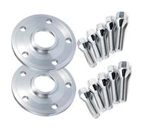 Entretoises de Roue 5x120 pour BMW E90, E91, E92, E93, M3, E24, E63, E64, M6, E36, E65 et M1. Joint de centrage, Bride, Adaptateur de moyeu de Roue et Adaptateur d'entretoises de Roue Inclus.