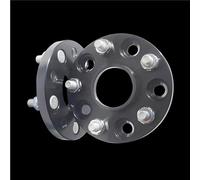 Entretoises De Roue À Bride Élargie, 2 Pièces, 15MM 20MM, Ensemble D'adaptateurs Centraux PCD 5X114.3 CB 67.1, Compatible Avec Mazda 6 Pour CX-5 Pour CX-7 Entretoise De Roue
