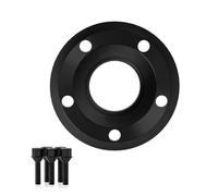 Entretoises De Roue À Centrage Par Moyeu Pour Jantes Forgées Pour GAC Pour Empow, Entraxe 5x108, Alésage Central 59,5 Mm, Filetage M12x1,25 Entretoises Elargisseur De Voie(Noir 4 pièces,20 mm)