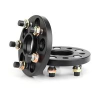 Entretoises de roue Adaptateur d'entretoise de roue forgé en aluminium 7075, 2 pièces, 25mm, pour Land, pour Range, pour Rover(2PCS 15mm M14x1.5)