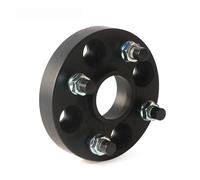 Entretoises de roue Adaptateur d'entretoise de roue PCD 4x100 CB 57.1mm, 2 pièces, 15-50mm, pour 4 trous, pour voiture Pour Volkswagen, Pour Polo/Jetta/Gol/UP/Santana M12x1,5(2PCS 45MM)